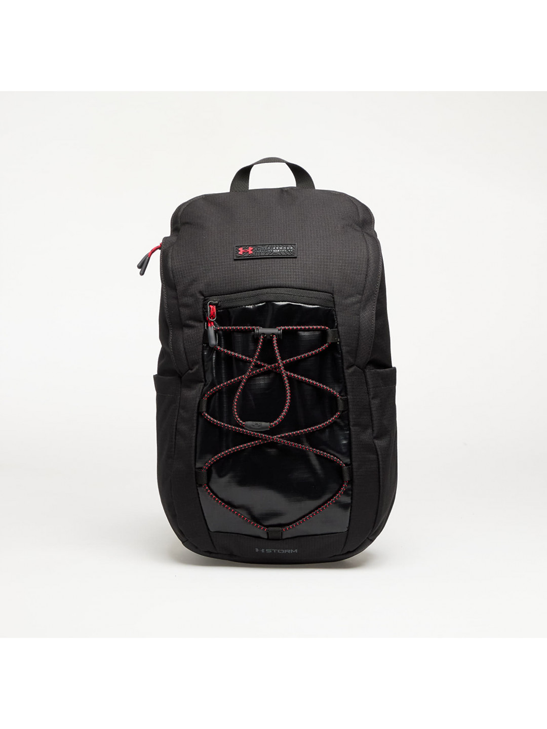 Batoh Under Armour Summit Trail Backpack Black Red 20 l